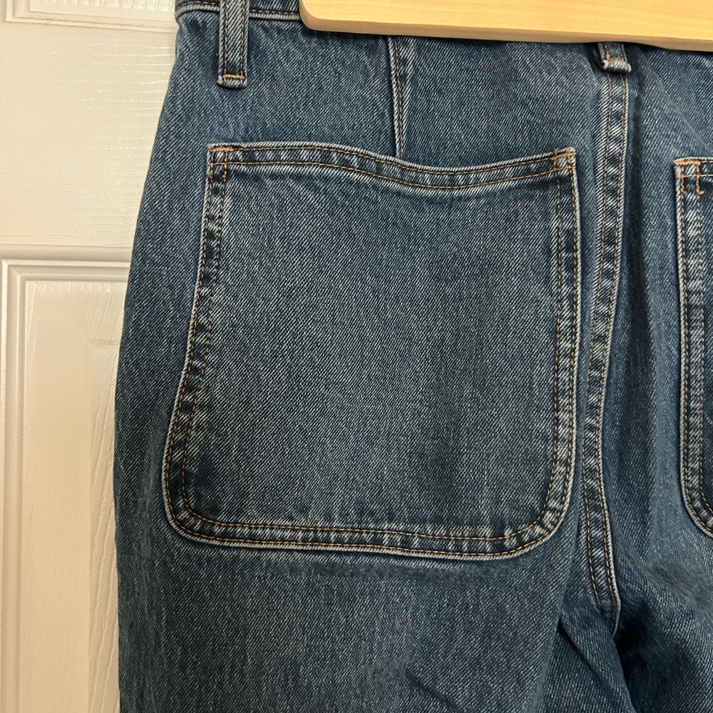 Madewell Women's Blue Boot Cut Jeans